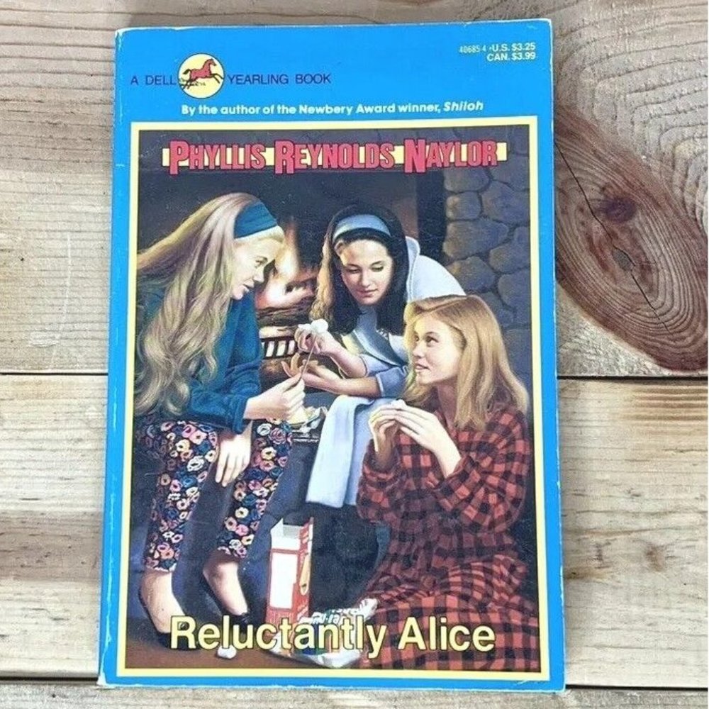 ALICE Series Books Lot of 5 Paperback Phyllis Reynolds Naylor Young Adult - Picture 4 of 4